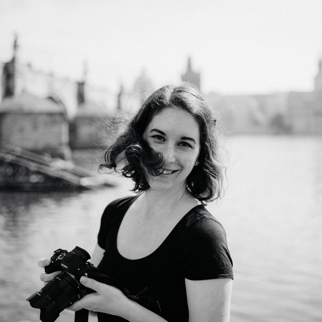 Pavla Štrofová rodinná a svatební fotografka Praha